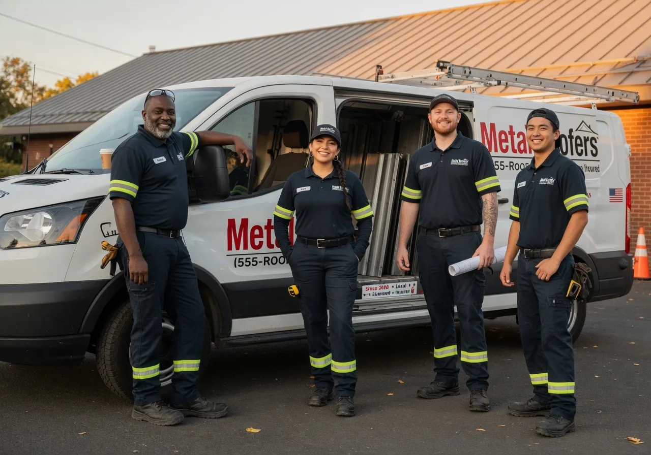 Metal Roofing Installation company in Langford, SD
