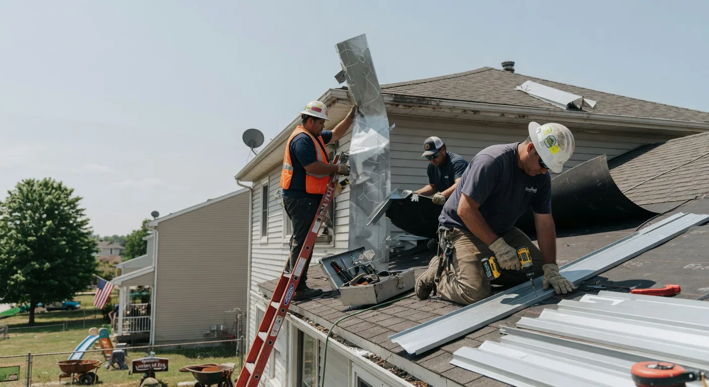 Metal Roofing Installation in Langford, SD near me